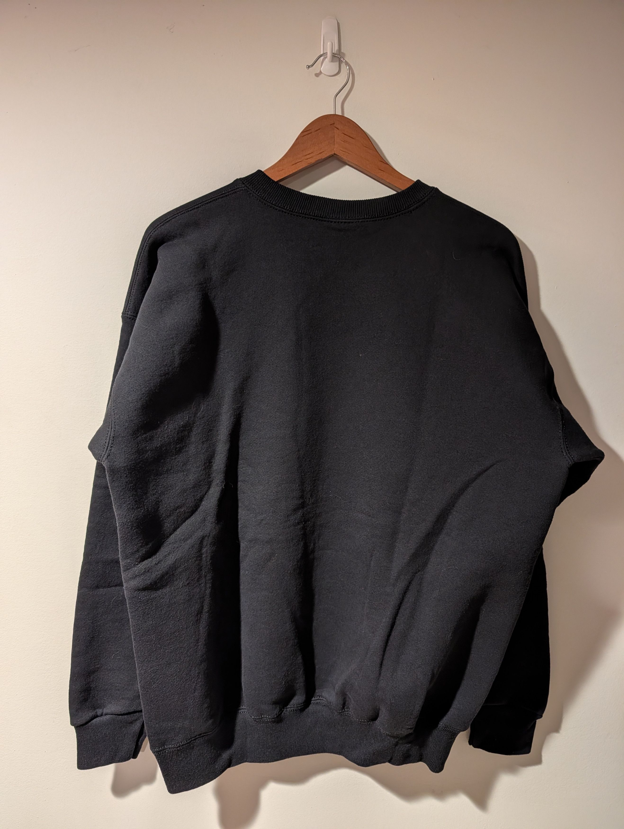 Arts & Science Vintage 90s Lee Headless Horseman Reaper Sweatshirt USA Goth Size US XL / EU 56 / 4 - 6 Thumbnail