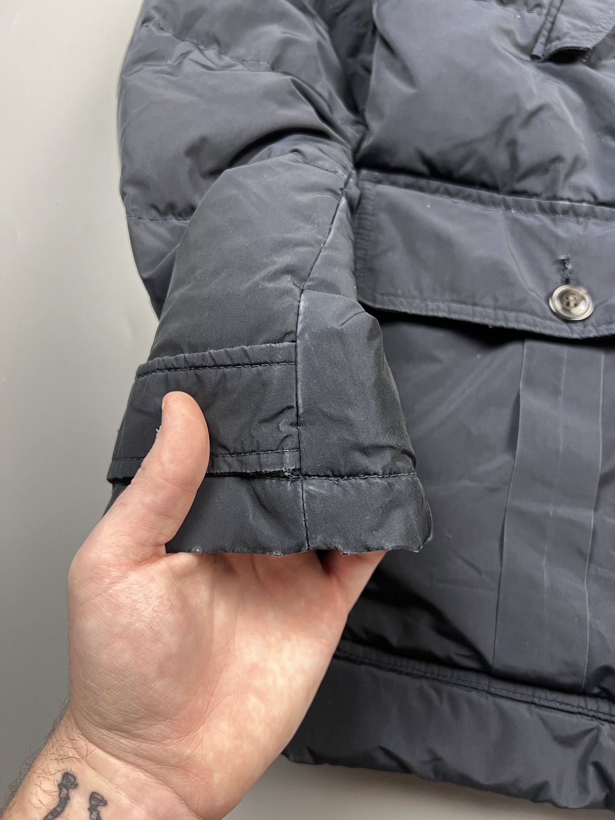 Woolrich Woolen Mills Woolrich Nylon Down Coat (Y0628) Size US XXL / EU 58 / 5 - 7 Thumbnail