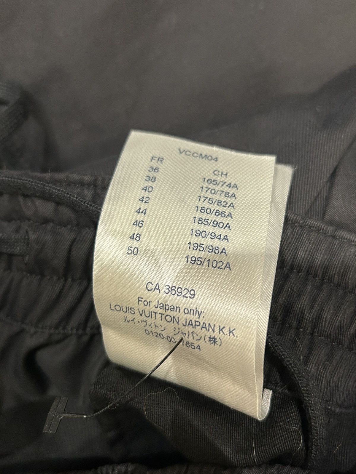 Louis Vuitton Louis Vuitton Nylon Cargo Pant Size US 31 - 6 Thumbnail