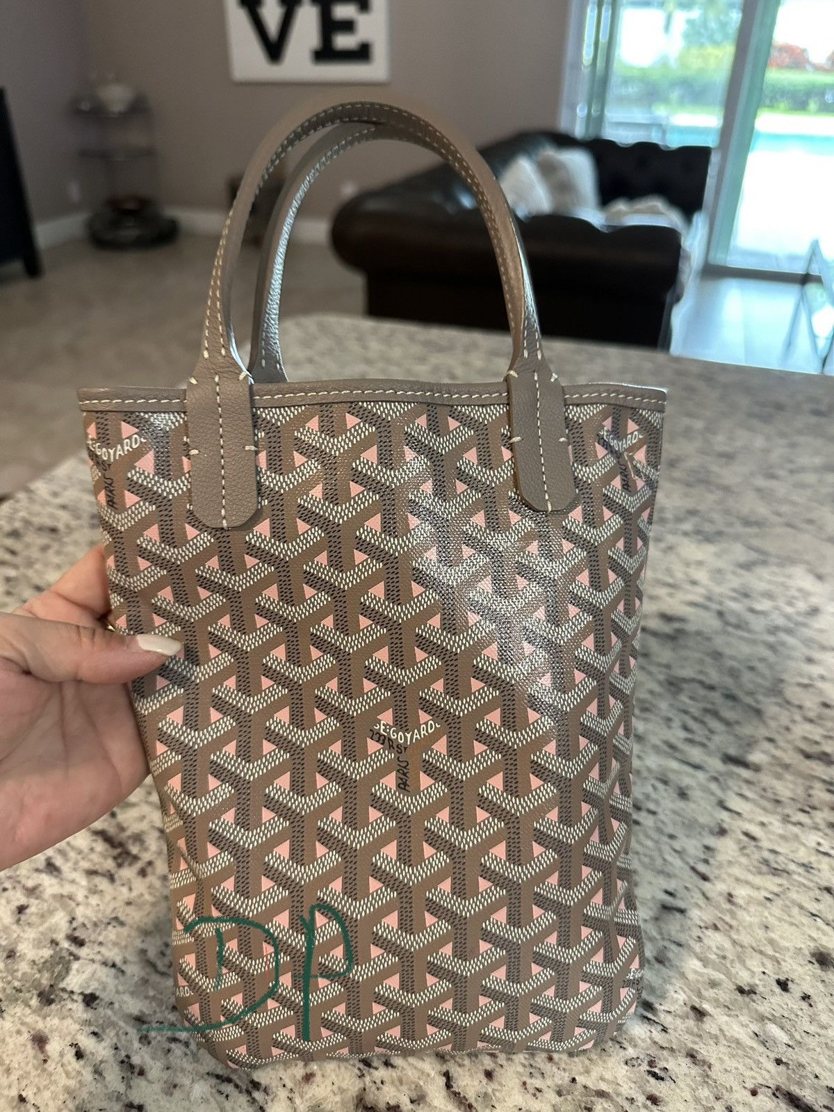 Goyard Limited Edition Goyard Poitiers ClaireVoi PINK (sold out) Grailed