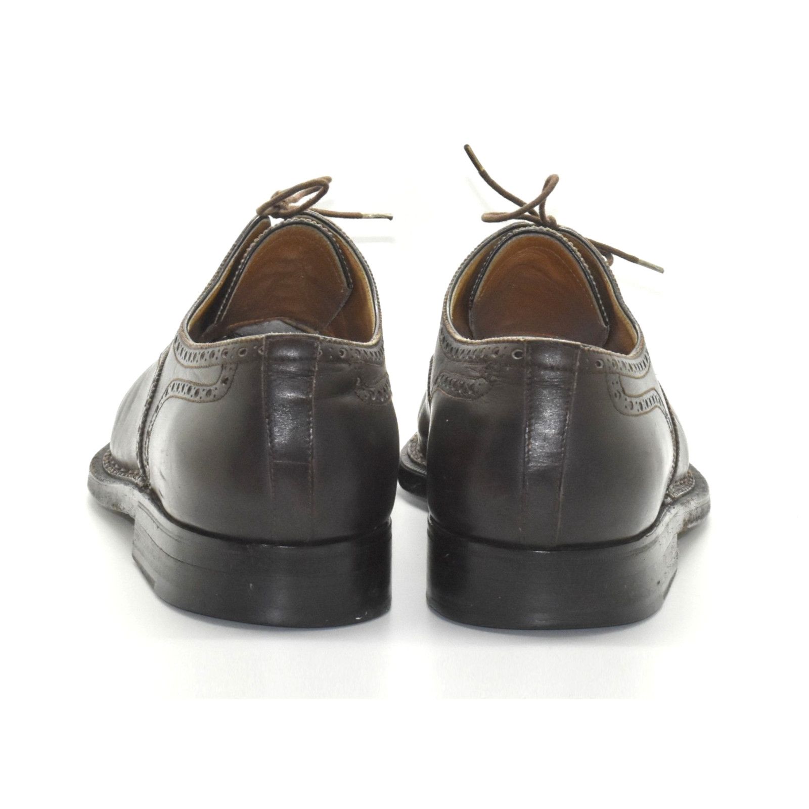 Sutor Mantellassi A8 SUTOR MANTELLASSI Brown Leather Cap Toe Oxford Shoes 10 Size US 10 / EU 43 - 4 Thumbnail