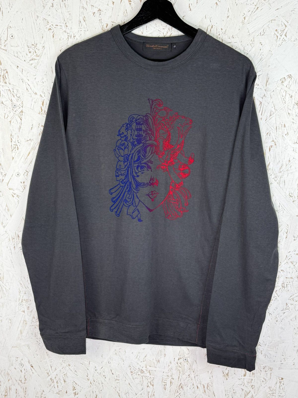Undercover Vintage Undercoverism Greek Mythology Long Sleeve T-Shirt L Size US L / EU 52-54 / 3 - 1 Thumbnail