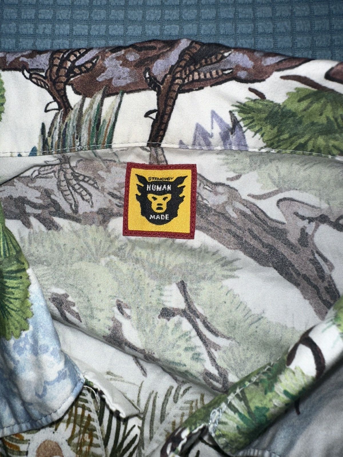 Human Made Human made peacock aloha shirt Size US M / EU 48-50 / 2 - 6 Thumbnail