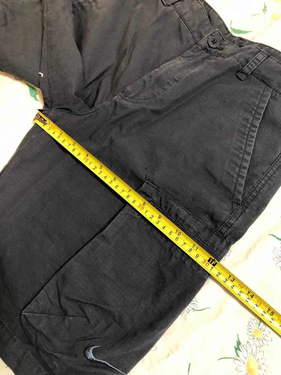 Nike Nike Cargo Board Shorts Summer Y2K Dual Pockets Vintage Size US 30 / EU 46 - 4 Thumbnail