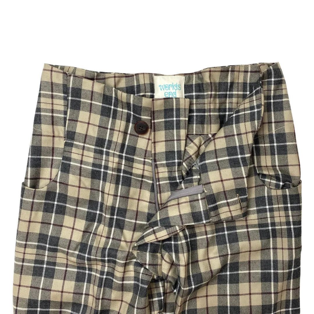 Vivienne Westwood Vivienne Westwood London Worlds End Purchase Checkered Pants Size US 36 / EU 52 - 5 Thumbnail