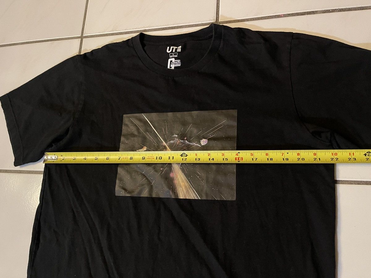 Uniqlo UNIQLO UT Gundam 40th Anniversary T-Shirt Black Size L Anime Size US L / EU 52-54 / 3 - 5 Thumbnail