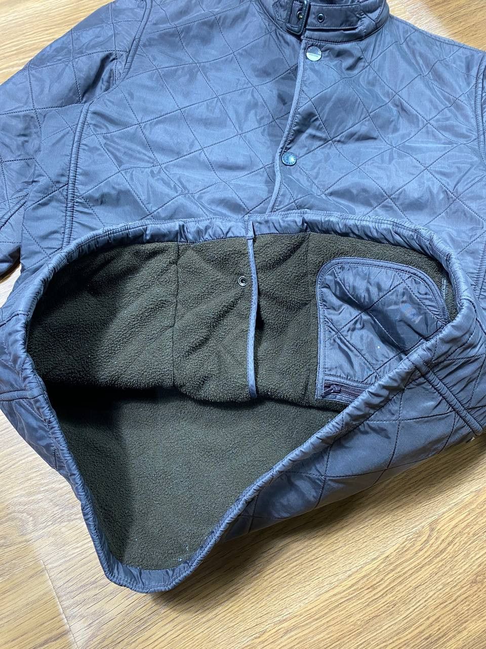 Barbour × Vintage Vintage 80s Barbour Liddesdale Quilted Jacket British Style Size US M / EU 48-50 / 2 - 10 Thumbnail