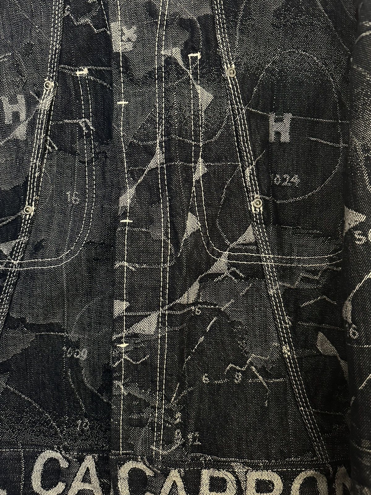 Issey Miyake SS08 A.P.O.C. Denim "CARBON NEUTRAL" set Size US 34 / EU 50 - 6 Thumbnail