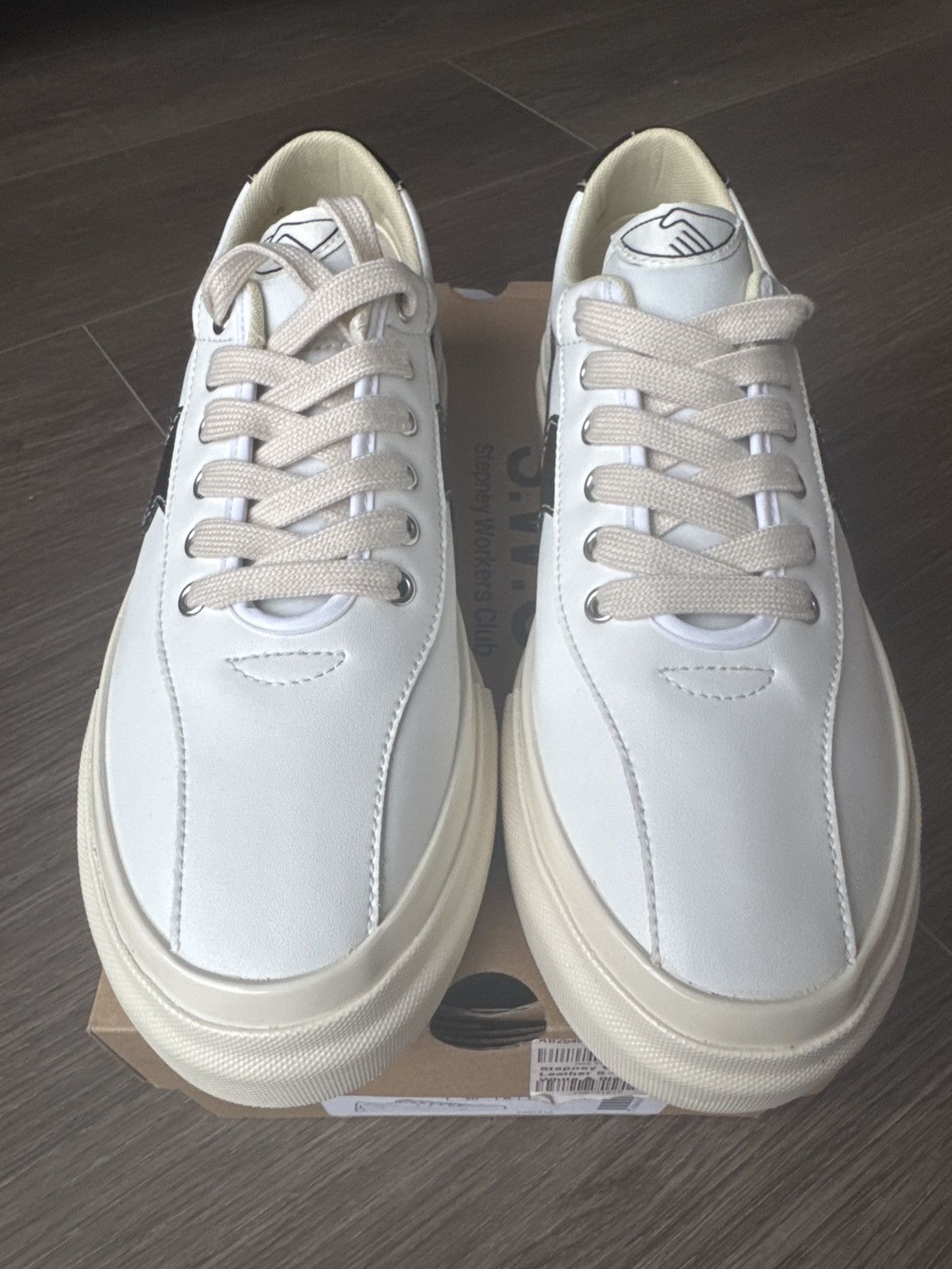 Stepney Workers Club Stepney Workers Club Strike Sneakers Size US 7 / EU 40 - 2 Thumbnail