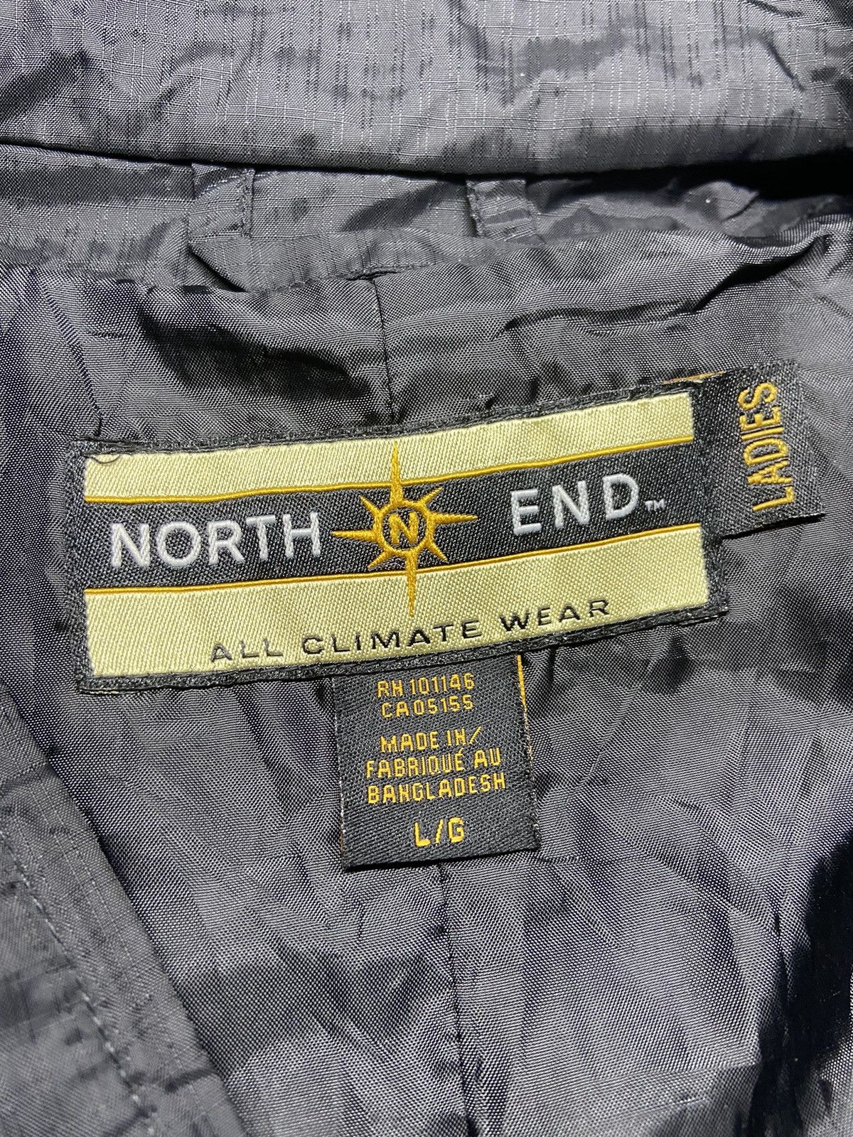 North End NORTH END LADIES WINDBREAKER JACKET Size L / US 10 / IT 46 - 10 Thumbnail