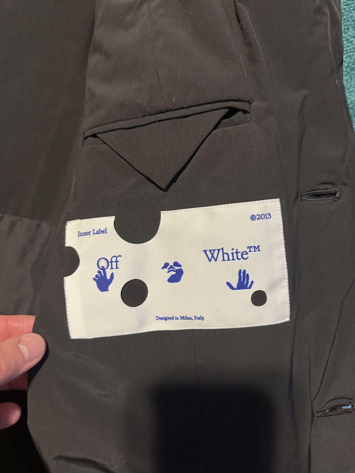Off-White Off White Padded Overcoat Size US M / EU 48-50 / 2 - 6 Thumbnail