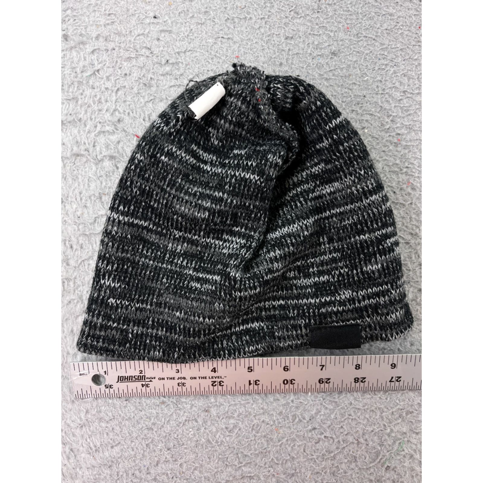 Vintage Mossy Oak Beanie Toque Mens One Size Gray Knit 100% Acrylic Hunt Fish Camp Mossy Oak Hat Beanie Mens One Size Gray Knit 100% Acrylic Hunt Camp Size ONE SIZE - 4 Thumbnail