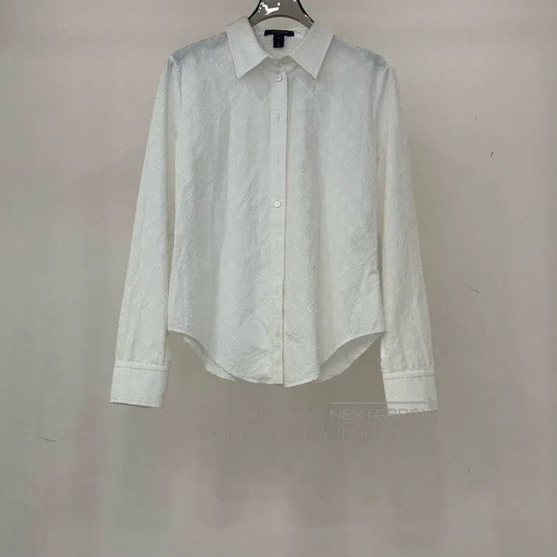 Louis Vuitton Louis Vuitton White full print shirt Size XS / US 0-2 / IT 36-38 - 1 Thumbnail