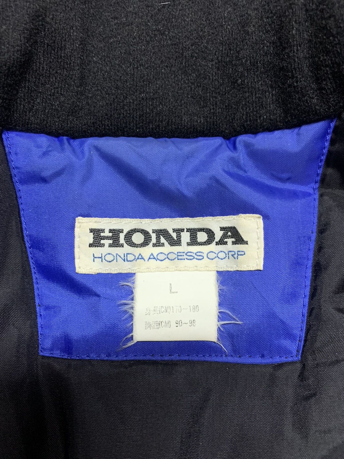 Honda Honda waterproof gear jacket Size US L / EU 52-54 / 3 - 15 Thumbnail