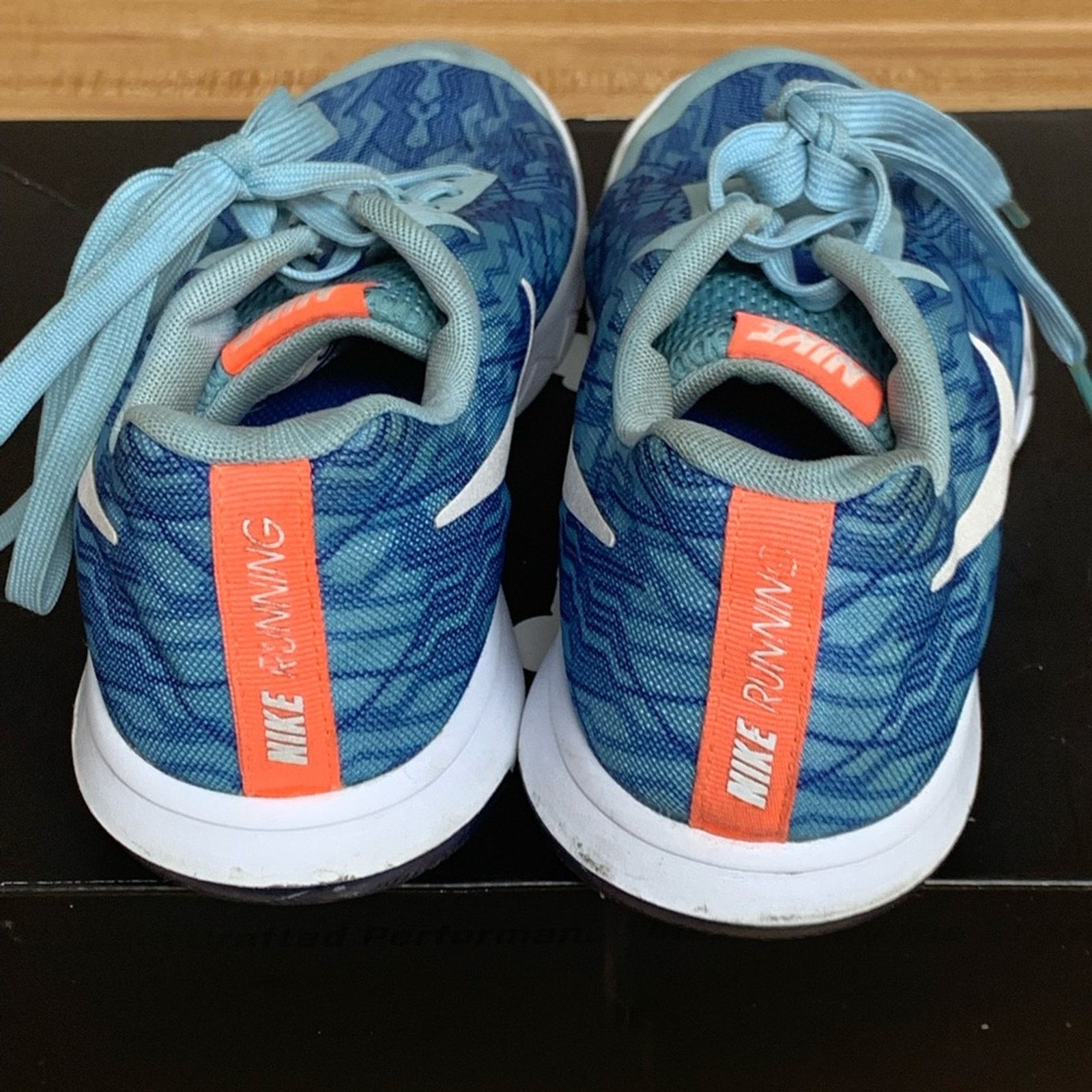 Nike NIKE WOMENS FLEX EXPERIENCE RN5 RUNNING SHOES SIZE 8 CLEAN Size US 8 / IT 38 - 3 Thumbnail