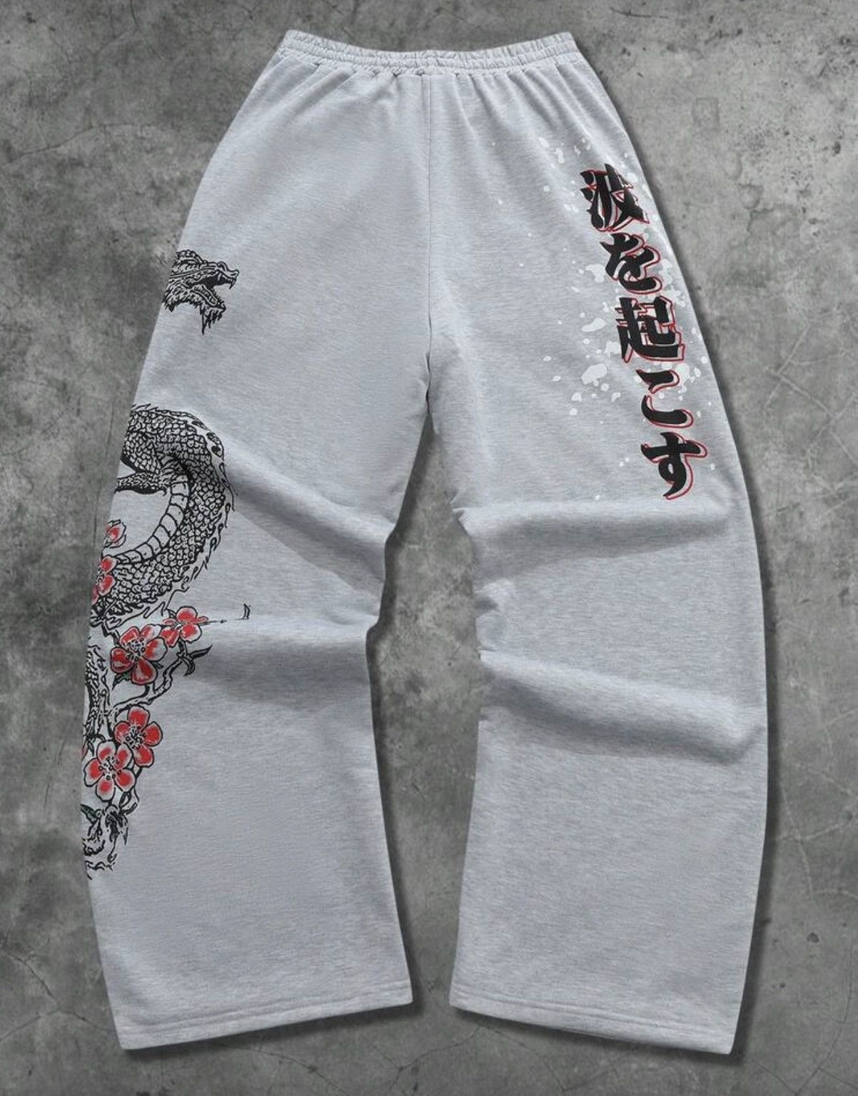 Japanese Brand Dragon Sweatpant/ Jogger Size US 29 - 2 Thumbnail