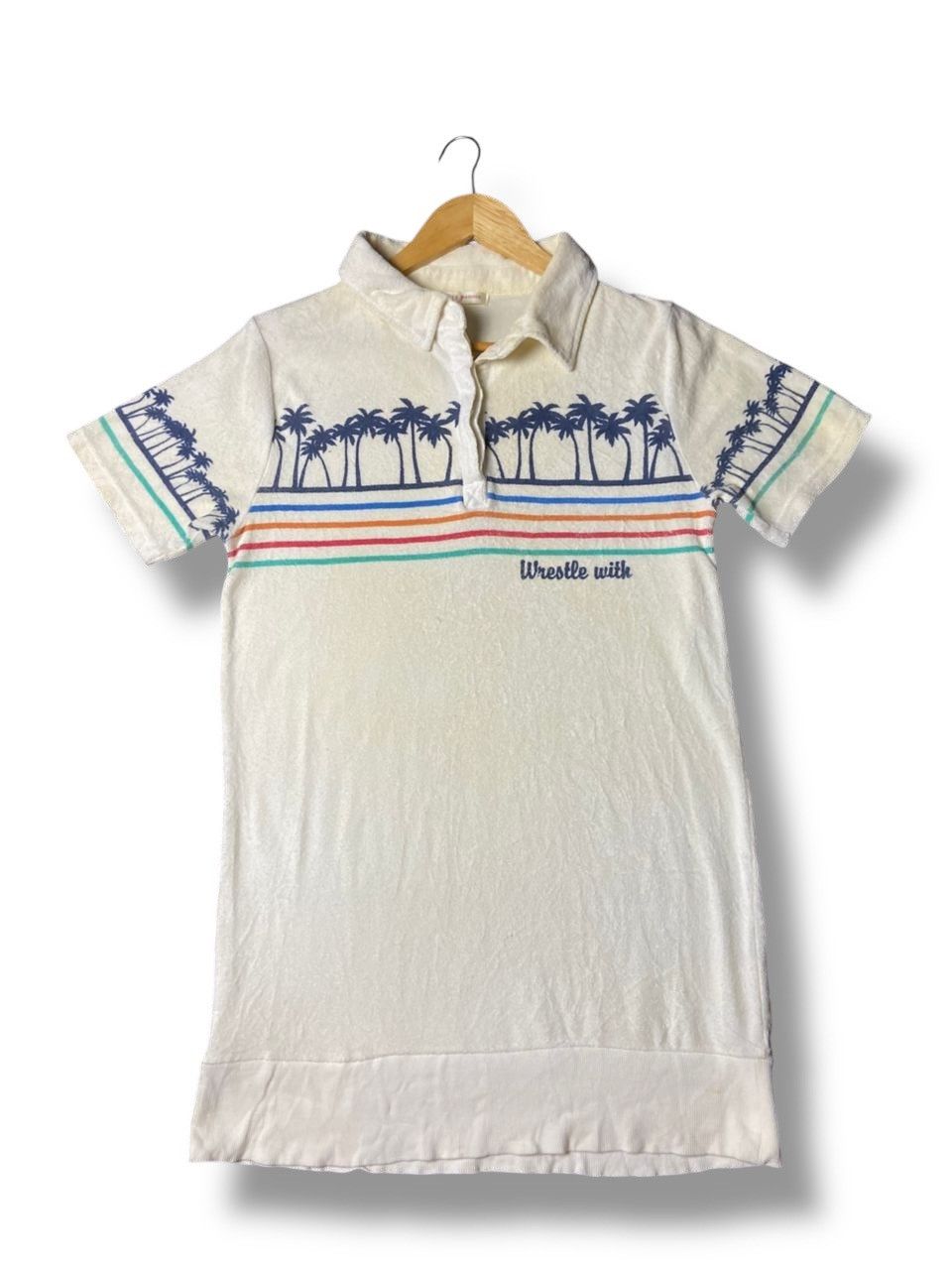 Vintage Sucure Pomme Hawaii Polo Style Shirt (170)