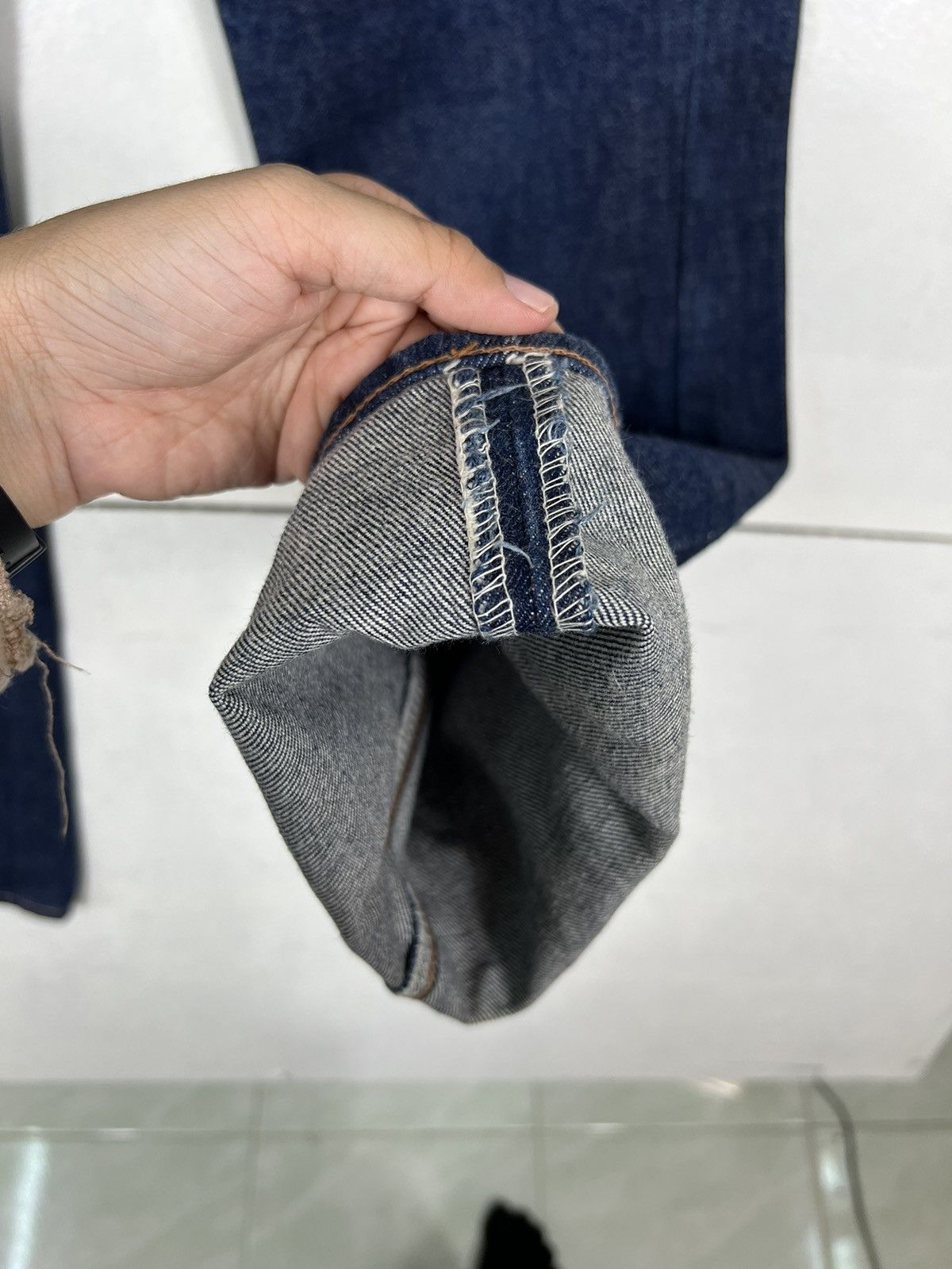 Vintage 🔥 VINTAGE 1970s BIG BELL DENIM JEANS Size US 30 / EU 46 - 10 Thumbnail