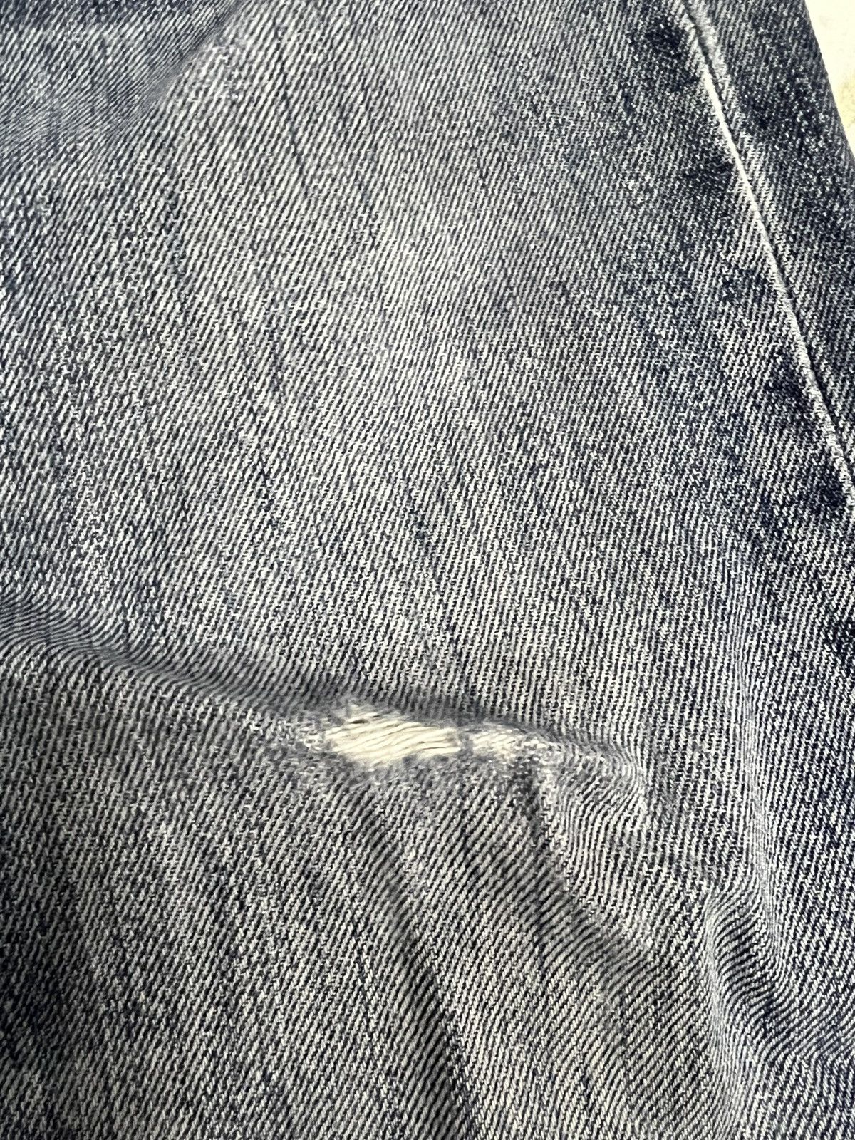 If Six Was Nine × Levi's 💥Baggy💥Vintage Levis 501 Distressed Jeans Size US 33 - 8 Thumbnail