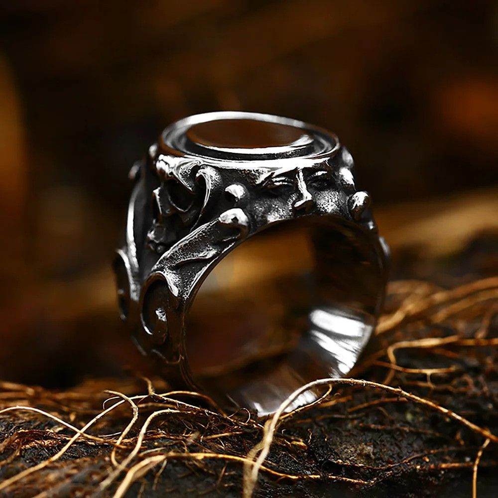 Jewelry Skull Ring for Men Size ONE SIZE - 2 Thumbnail
