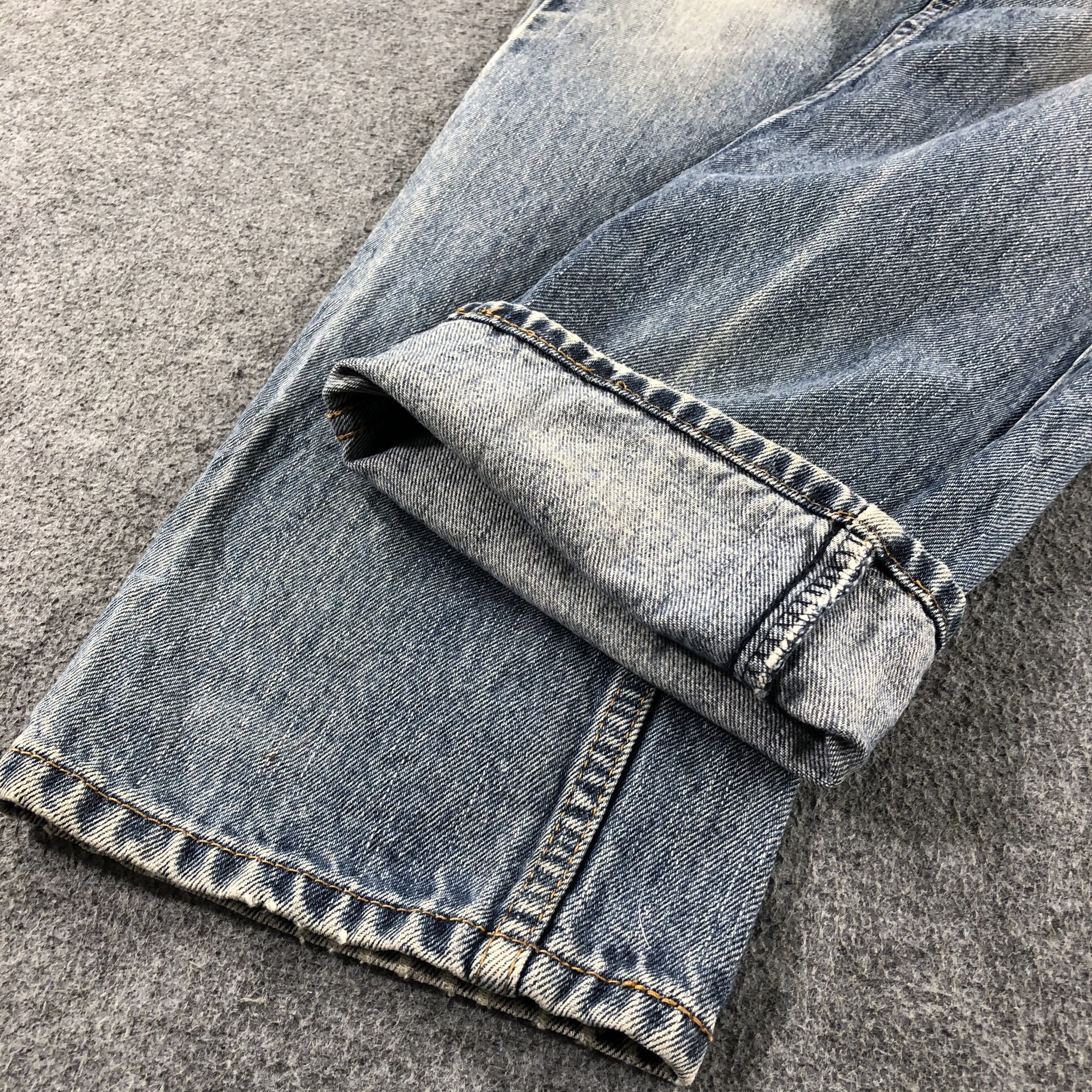 Levi's Vintage Blue Wash Levis 505 Jeans-J2359 Size US 30 / EU 46 - 7 Thumbnail