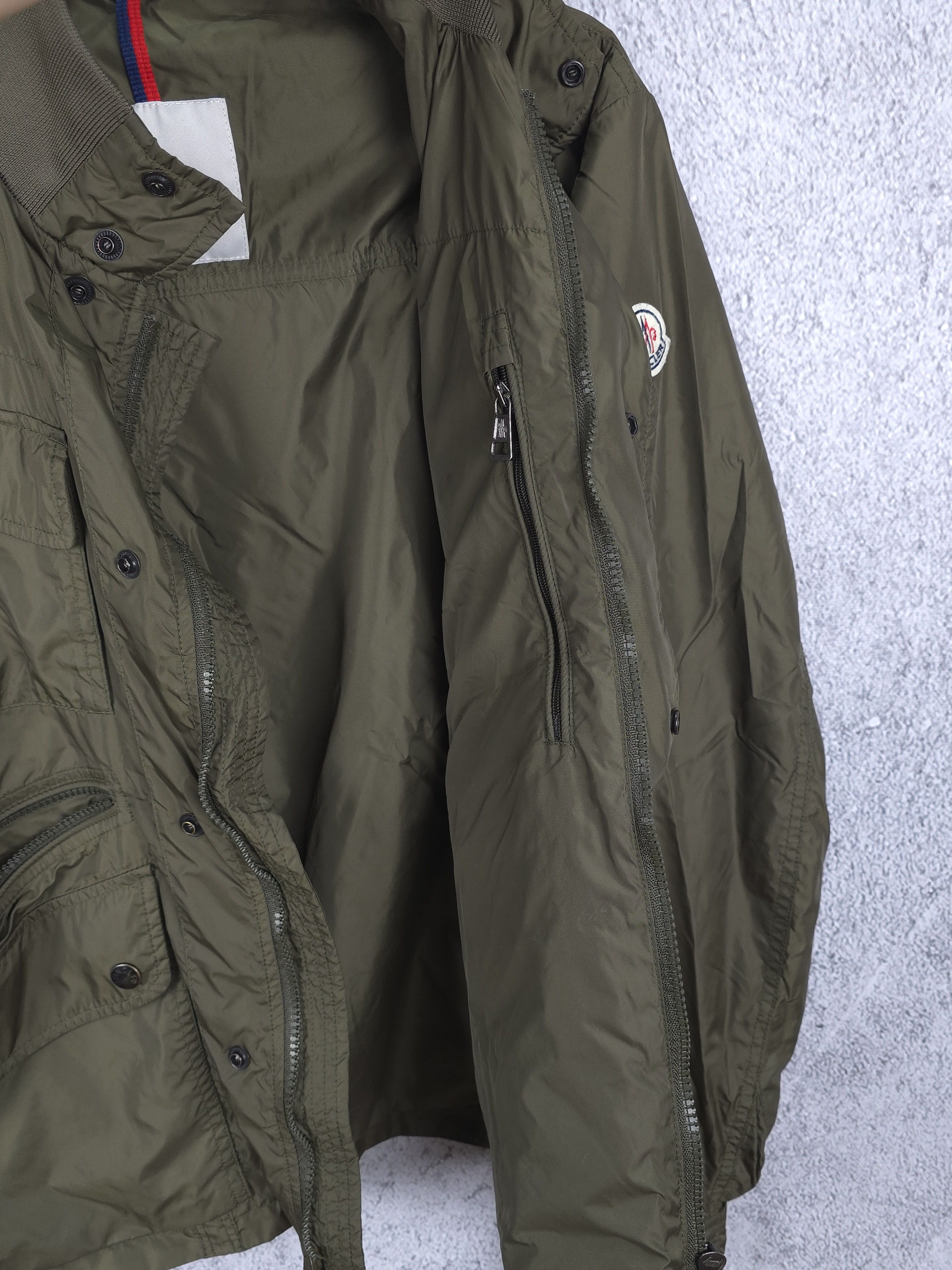 Moncler Moncler Maurice Light Jacket Utility size M Size US M / EU 48-50 / 2 - 5 Thumbnail