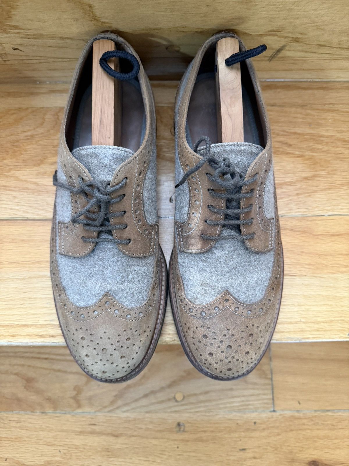 Brunello Cucinelli Brunello Cucinelli Longwing Size US 9.5 / EU 42-43 - 2 Thumbnail