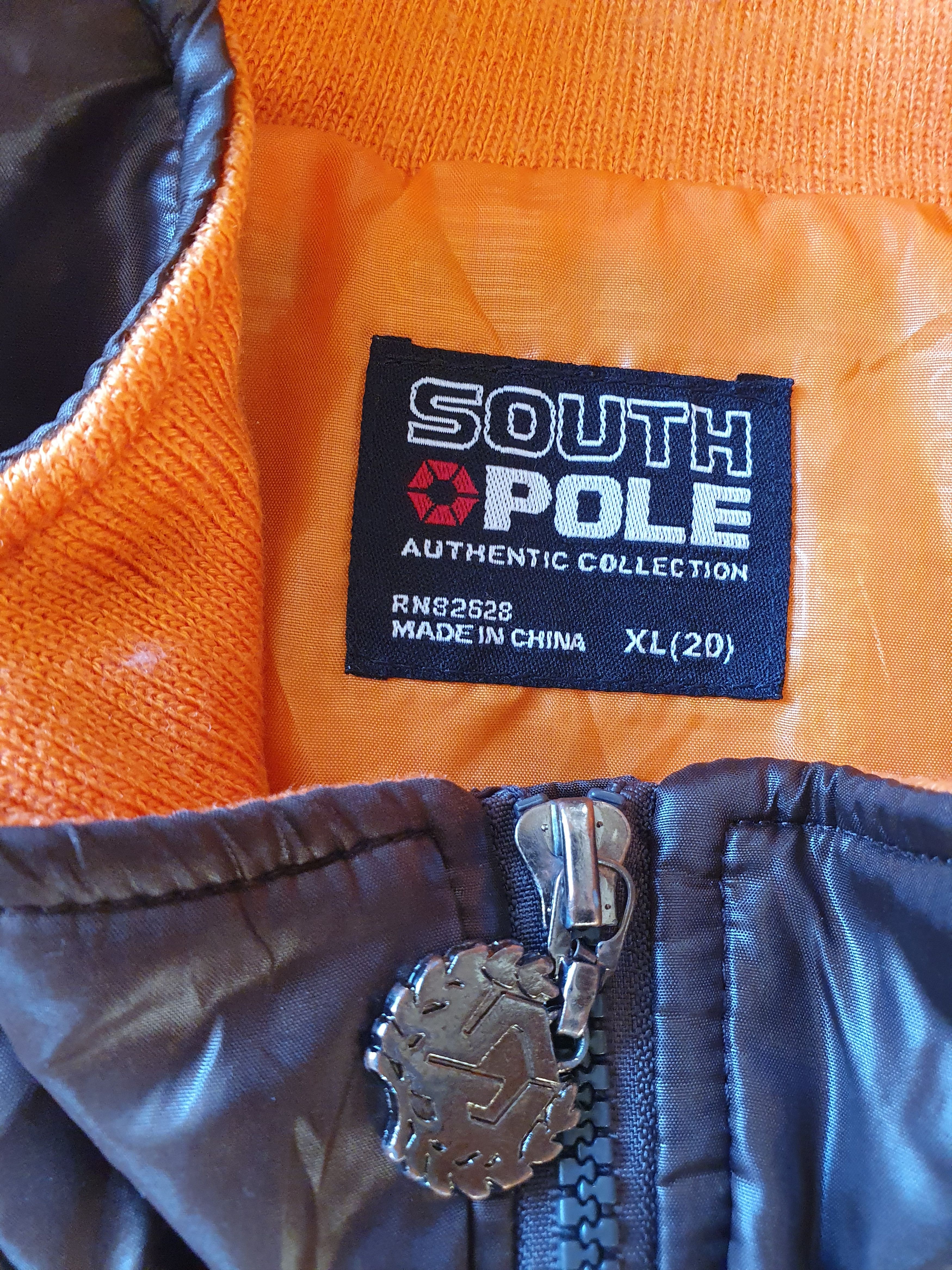 Southpole × Vintage Southpole Puffer Jacket Vintage Y2K Lightweight sz L? Size US L / EU 52-54 / 3 - 4 Thumbnail