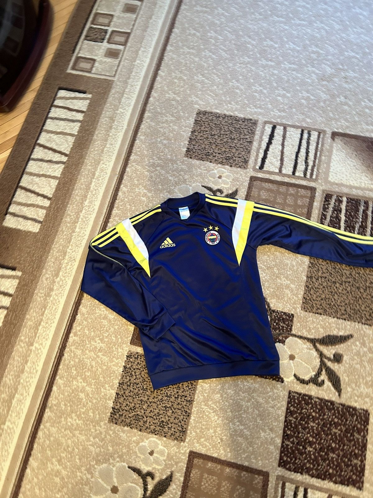 Adidas × Other × Vintage 2014-15 Fenerbahce adidas Sweat Top Size US S / EU 44-46 / 1 - 1 Thumbnail