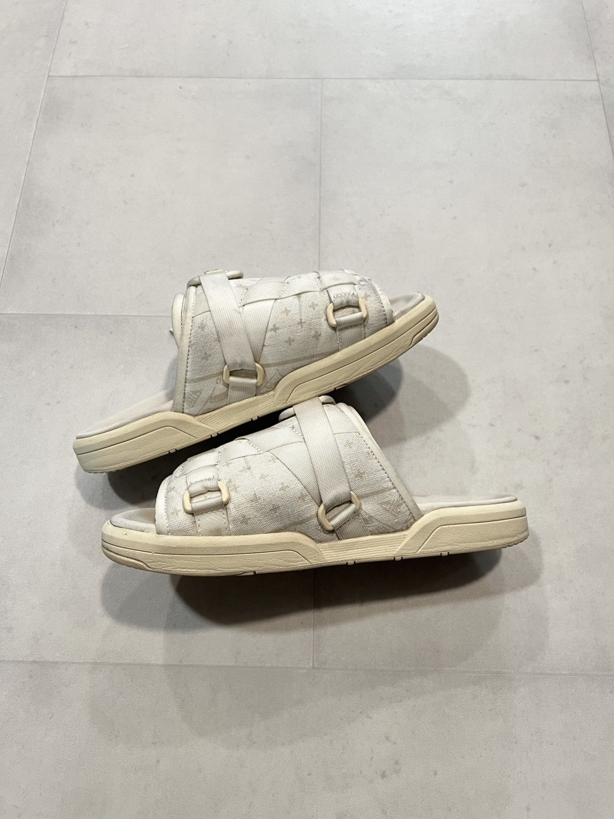 Visvim Visvim Christo Sandal White Bandana Size US 10.5 / EU 43-44 - 4 Thumbnail
