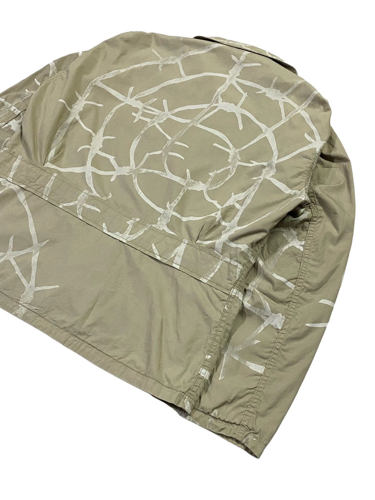 Comme des Garcons Junya Watanabe AD2003 Barbed Wire Jacket Size US M / EU 48-50 / 2 - 21 Thumbnail