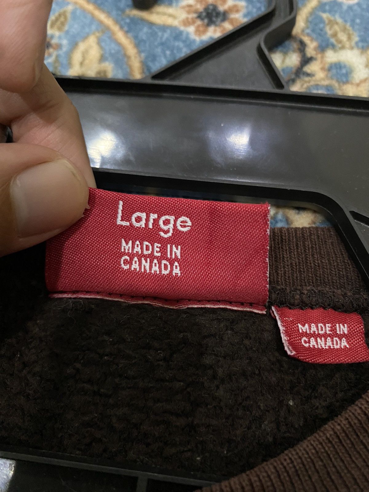 Supreme Vintage super rare supreme box logo bogo brown sweatshirt Size US L / EU 52-54 / 3 - 7 Thumbnail
