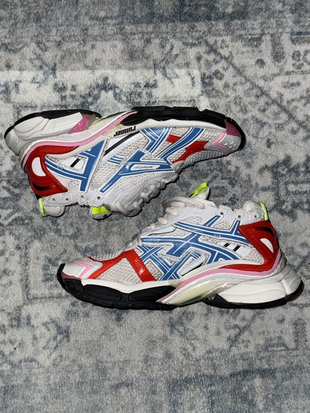 Balenciaga Balenciaga Runner Multicolour Size US 7 / EU 40 - 7 Thumbnail