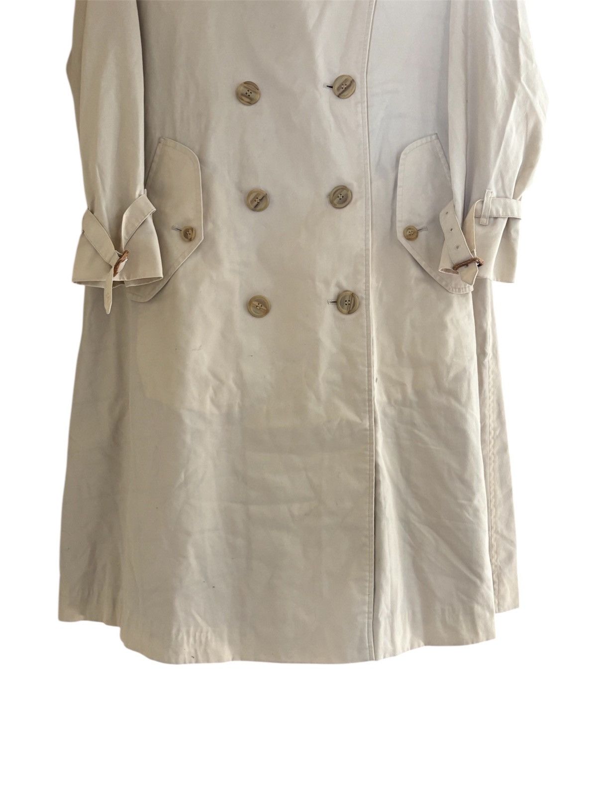 Burberry Vintage Burberry Trench Coat Size US M / EU 48-50 / 2 - 5 Thumbnail