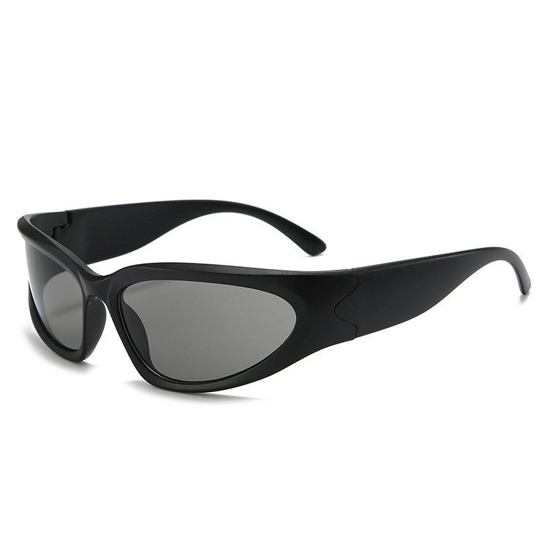 Electric Visual Retro Street ins style custom avant-garde sunglasses Size ONE SIZE - 4 Thumbnail