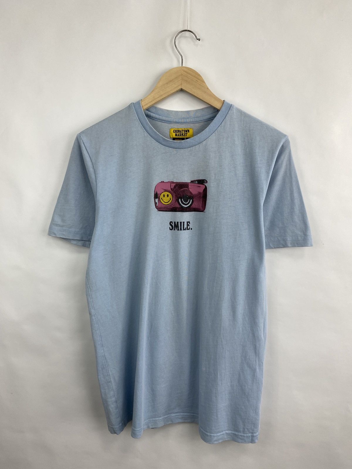 Market 🇺🇸 Y2K Chinatown Market Smile Skateboarding T-shirt Rare Hype Size US S / EU 44-46 / 1 - 6 Thumbnail