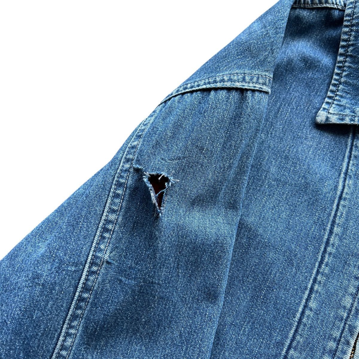 FOB Factory 🔥 Fob Factory Union Made Denim Trucker Jacket Size US S / EU 44-46 / 1 - 16 Thumbnail