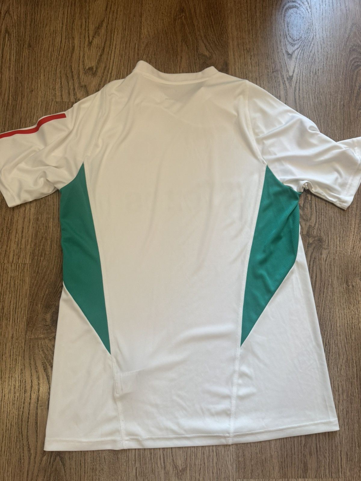 Adidas MANCHESTER UNITED 2023 TRAINING FOOTBALL JERSEY ADIDAS SIZ M Size US M / EU 48-50 / 2 - 12 Thumbnail