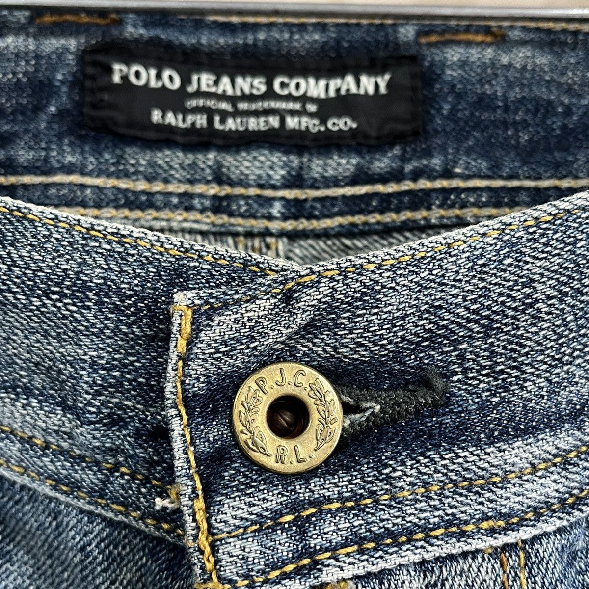 Ralph Lauren Polo Denim Carpenter Fit Jeans