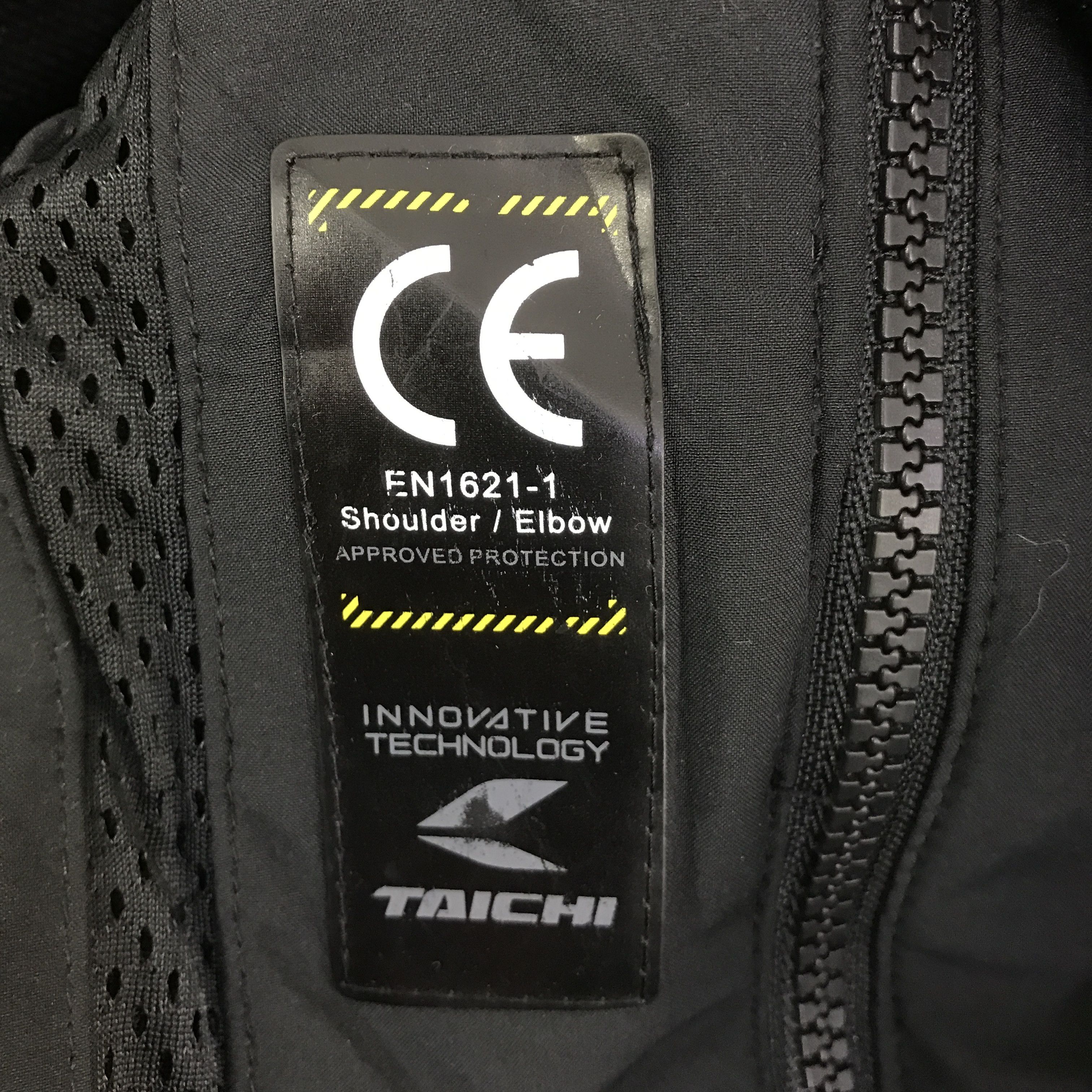 Taichi Murakami TAICHI RACING MOTO BIKERS JACKET K124B4 Size US L / EU 52-54 / 3 - 14 Thumbnail