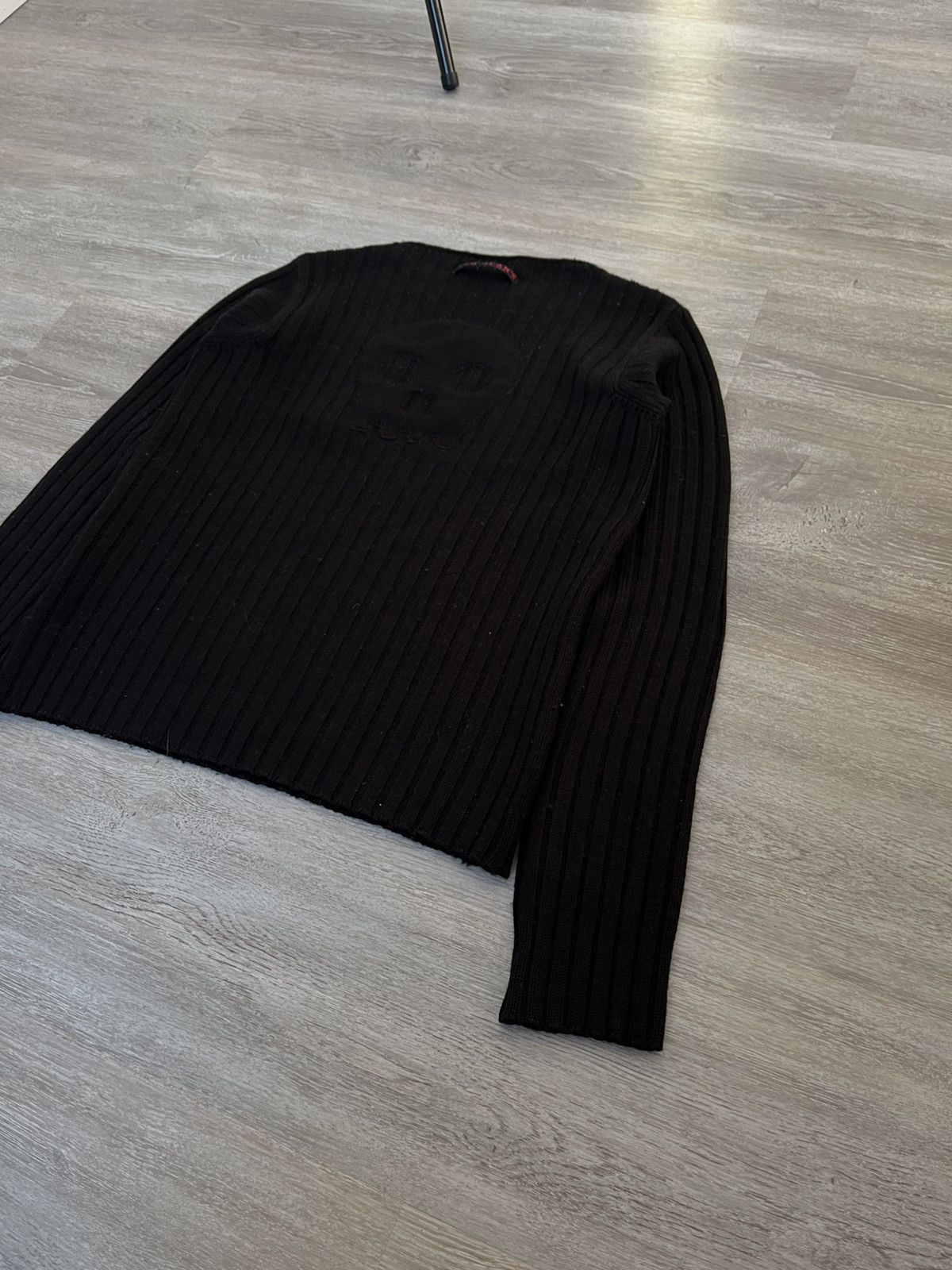 Designer × Jean Paul Gaultier Jean Paul Gaultier skull sweather JPG’jeans Size S / US 4 / IT 40 - 12 Thumbnail