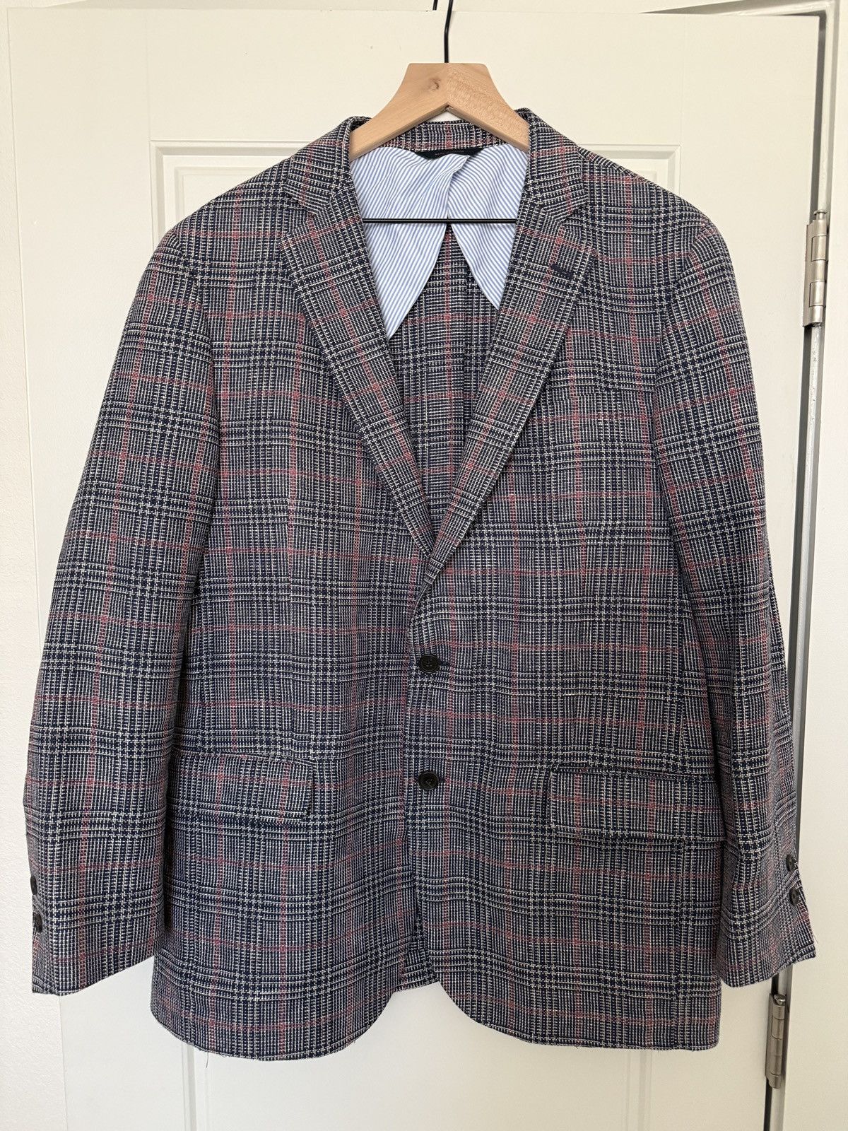Brooks Brothers Brooks Brothers Plaid Men’s Blazer Size 44R - 1 Thumbnail