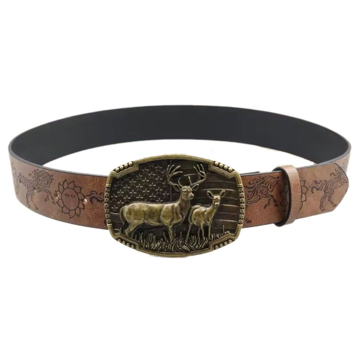Other Western Cowboy Street Style Belt Size ONE SIZE - 3 Thumbnail