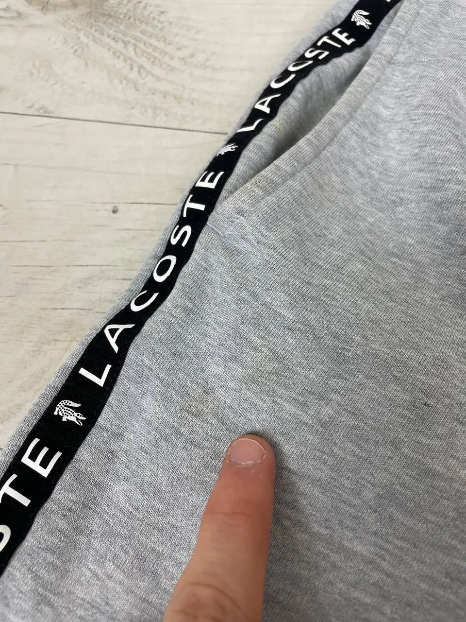 Lacoste Lacoste Lampas Sweatpants Size US 30 / EU 46 - 4 Thumbnail