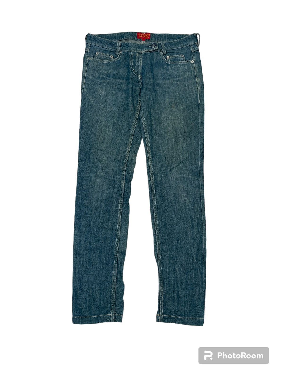 Vivienne Westwood Vintage Vivienne Westwood Red Label Jeans Size 30" / US 8 / IT 44 - 2 Thumbnail