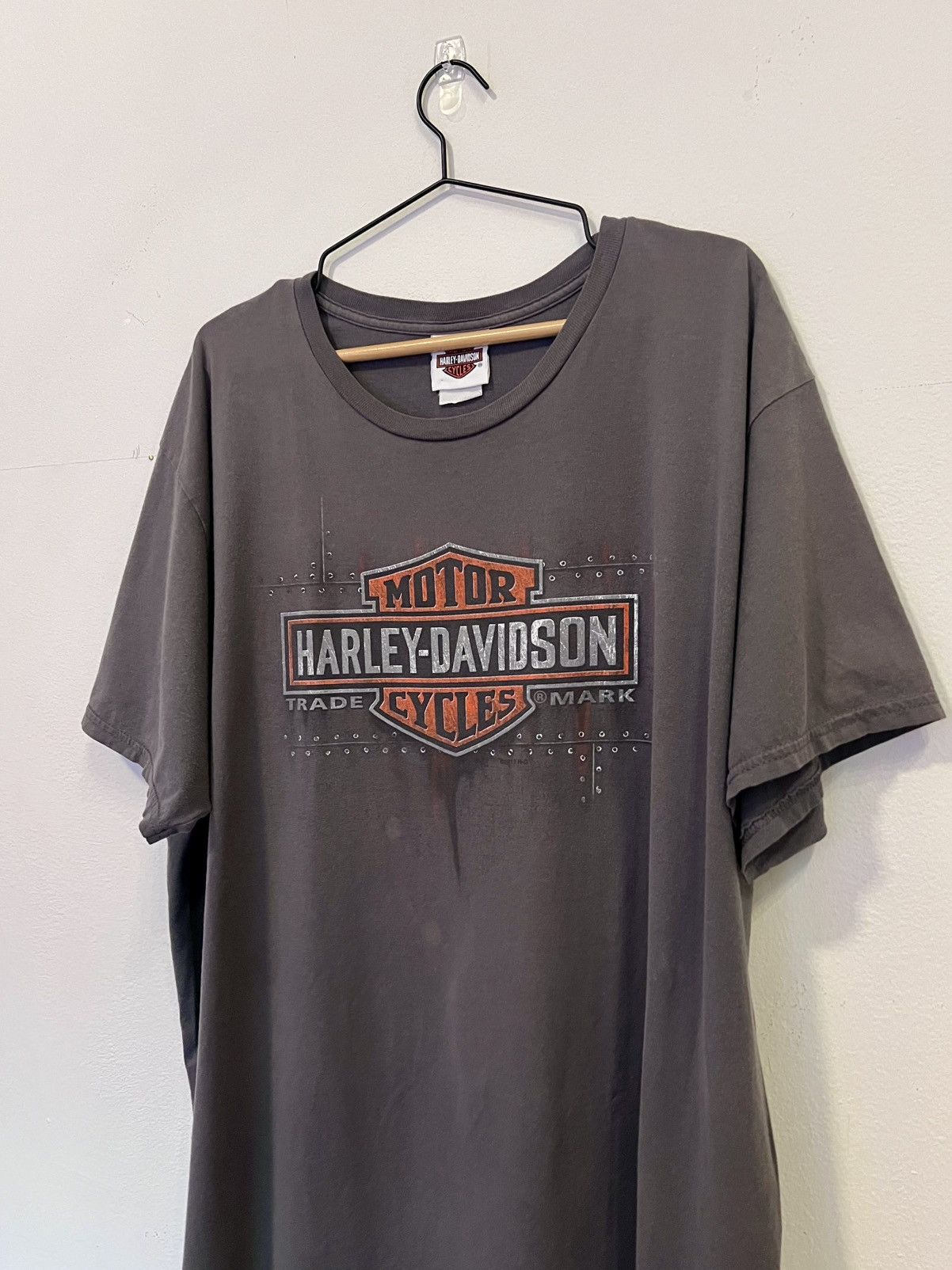 Harley Davidson 2009 Harley-Davidson Barnett El Paso Texas Tee – 2XL Size US XXL / EU 58 / 5 - 2 Thumbnail