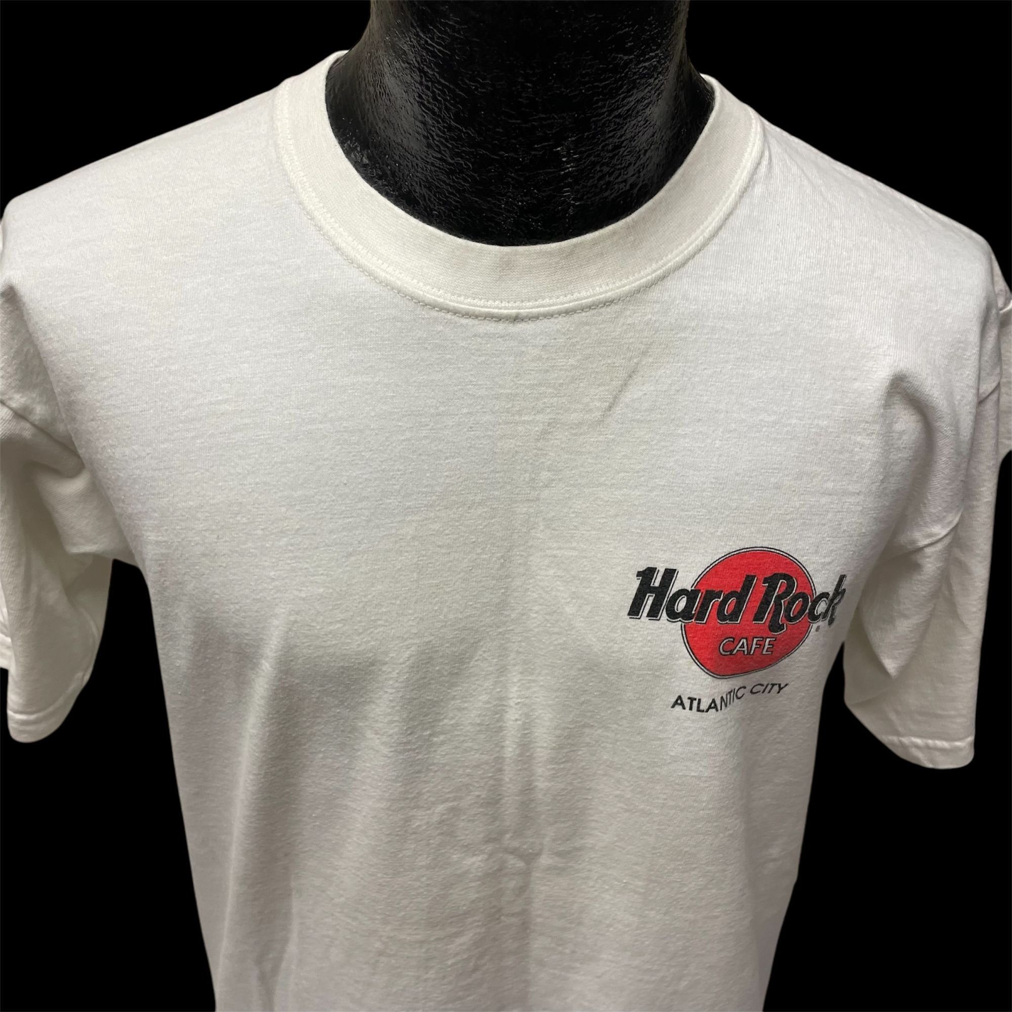 Hard Rock Cafe Vtg Hard Rock Cafe Atlantic City CASINO Graphic T Shirt Size US M / EU 48-50 / 2 - 12 Thumbnail