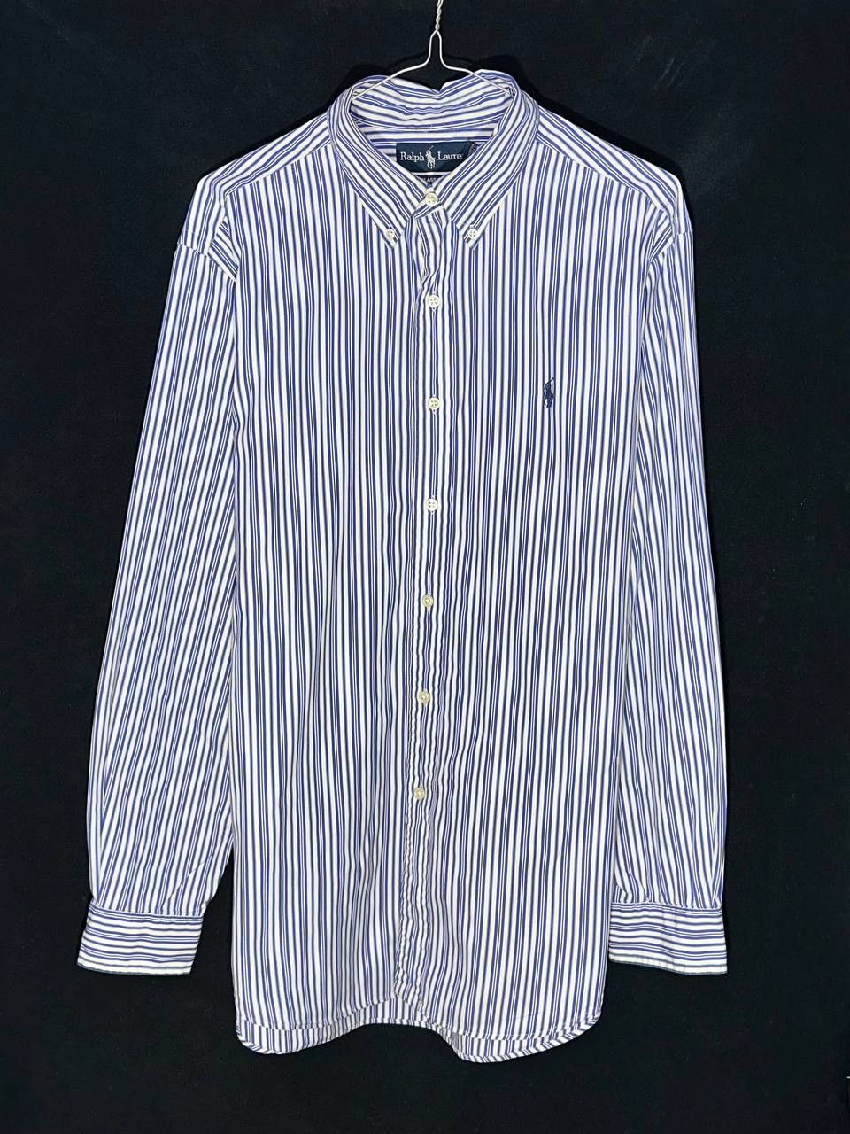 Polo Ralph Lauren × Ralph Lauren Ralph Lauren Shirt Button Down Long Sleeve striped Classic Size US L / EU 52-54 / 3 - 1 Thumbnail