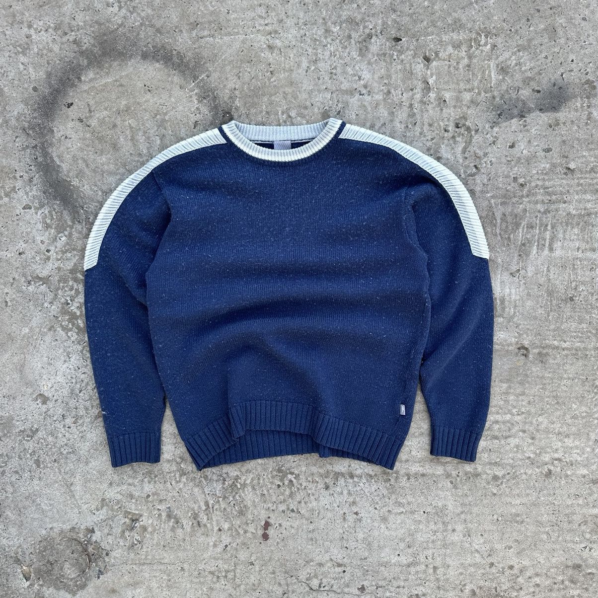 No Fear × Vintage Vintage Japanese Style Knit Sweater No Fear Wool 00s Y2K Size US M / EU 48-50 / 2 - 1 Thumbnail
