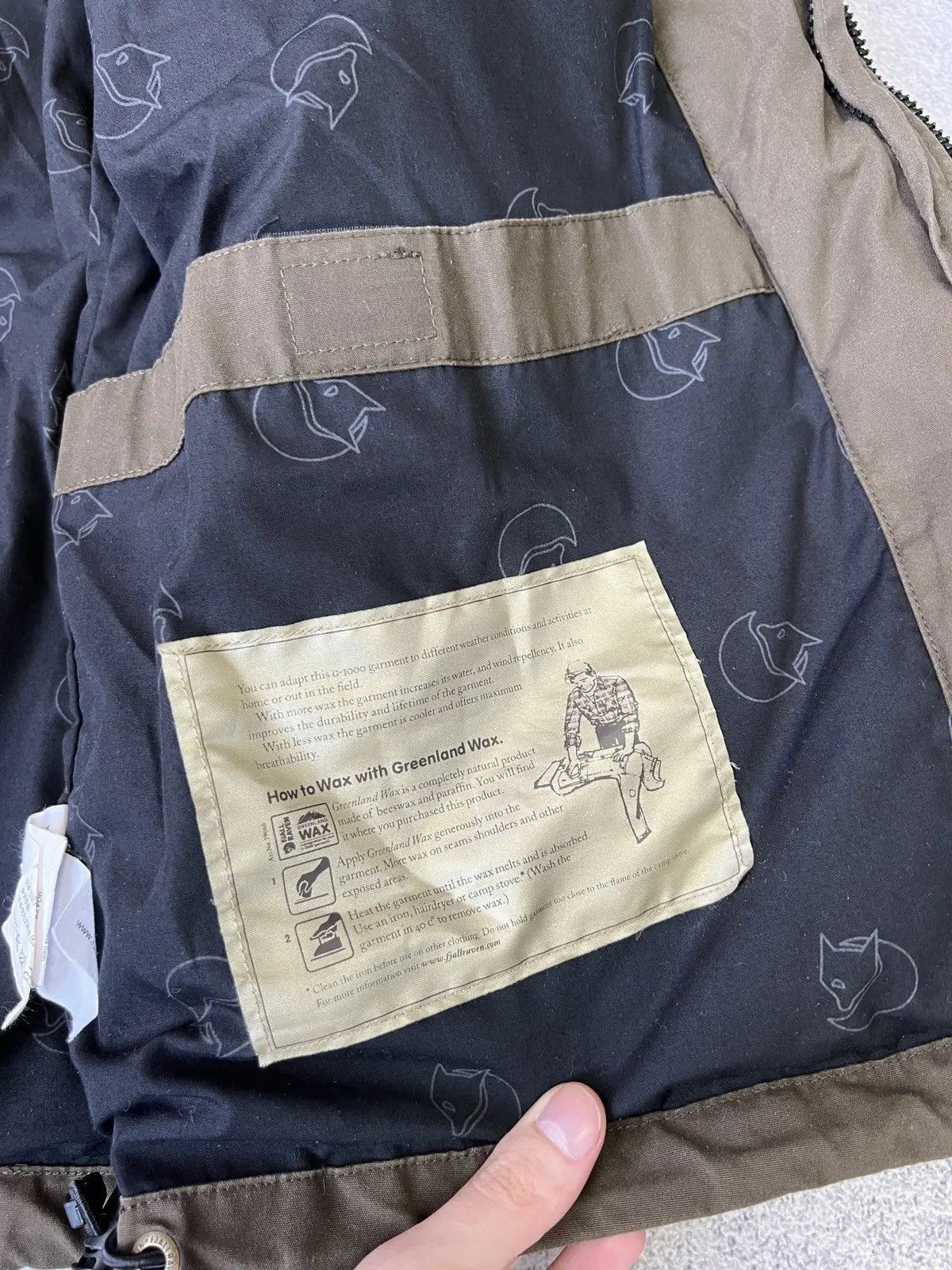 Fjallraven × Vintage Vintage Fjallraven Hunting Suit Hydratic G-1000 Green Forest Size US XL / EU 56 / 4 - 12 Thumbnail